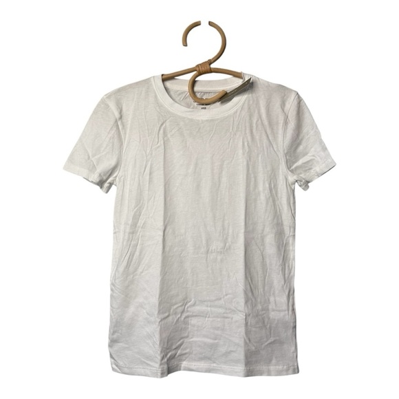 J. Crew White Vintage Jersey Classic White Cotton Short Sleeve‎ Tee XXS BY359 - Picture 14 of 16